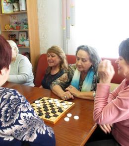 Мини-турнир по шашкам