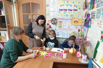 Изготовление объёмной поделки «Балерина».