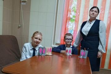 Создание органайзера в виде зайчика из втулок!