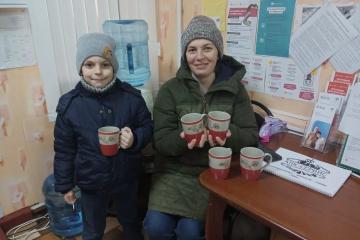 Благотворительная акция «Родное тепло».