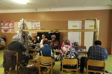 «ВПЛЕТАЯ ТЕПЛО СЕРДЦА»