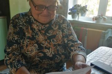 Инструктаж по пожарной безопасности с пожилыми людьми!