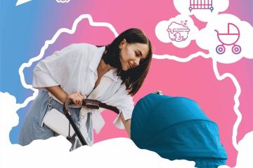 Пункт проката предметов первой необходимости для новорожденных от рождения до 1,5 лет.