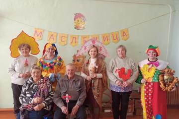 Мероприятие «Широкая Масленица».